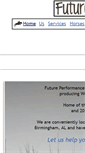Mobile Screenshot of futureperformancehorses.com